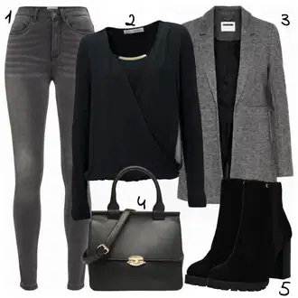 Dlouhé / Maxi Outfit "Heine"