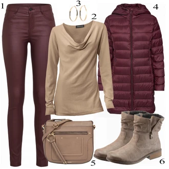 Outfity na zimu s Heine "Heine Beigh"