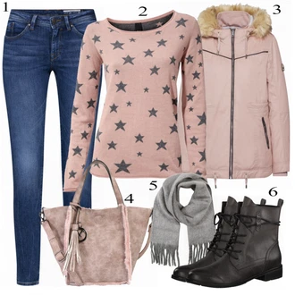 Outfit "Heine Svetr"