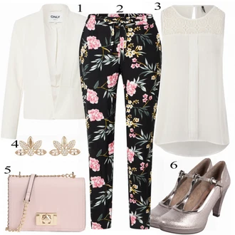 Outfit s Šedá Bota Na Podpatku Bugatti "Heine Shirt"