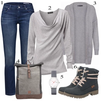Outfit "Heine Svetr"