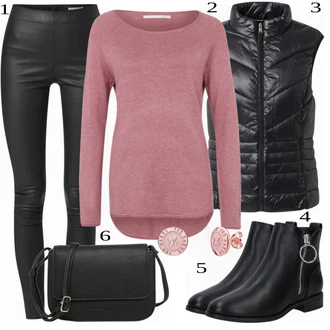 Outfit s Zimní Bota Ted Baker "Podzimní Outfit pro každodenní nošení"