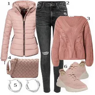 Outfit sa Bež Tenisica Timberland "Tvoj otmjeni outfit"
