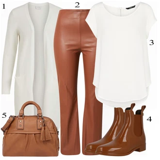 Outfit sa Crvena Čizmica LEMON JELLY "Tvoj otmjeni outfit"