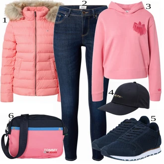 Outfit s WODEN "Praktický vzhled"