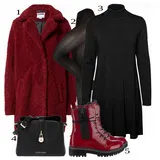 Černé VERO MODA Šaty Outfity image
