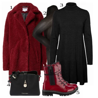 Outfit sa Crna Hulahopke "Tvoj otmjeni outfit"