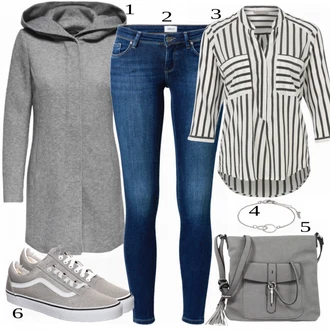 outfit mit Siva Superga Vans "1"
