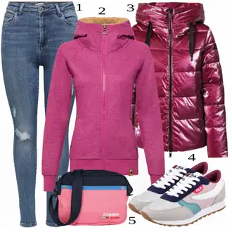 outfit mit Škrlatna CMP "1"