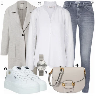 Outfit s Teniska Buffalo "Podzimní Vzhled"