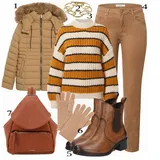 Kombinace béžových rukavic image