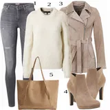 Kombinace Hn?dého Vrchního Oble?ení image