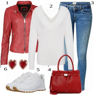 Outfit s Pastelové barvy Sport Běžecká bota Nike Sportswear "Podzimní Vzhled"