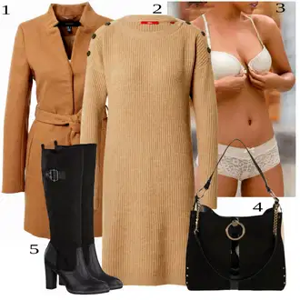 Outfit s Bílá/Béžová/Krémová Pánské boty ve velikosti 11/Zmenšující Podprsenek/Průsvitná podprsenka a podprsenka s kosticí/Kožené bundy pro muže/Podprsenka Balconette/Podprsenka s výstřihem push-up/Měkká podprsenka/Podprsenka Bez Kostic/Podprsenka s kosticemi/Bezdrátová podprsenka/Krajková podprsenka/Kojící podprsenka/Trojúhelníkový Podprsenek S.Oliver "Podzimní Vzhled"
