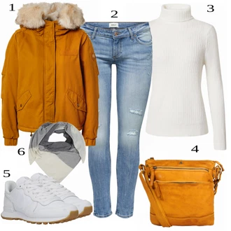 Outfit s Pastelové barvy Běžecká bota Nike Sportswear "Podzimní Vzhled"