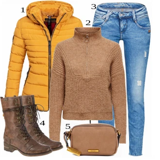 Outfit sa Plava Traperice Gang "Tvoj otmjeni outfit"
