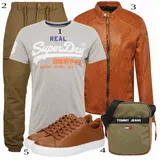 Tigha Usnjene Jakne outfiti za dame image