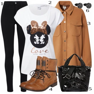 Outfit s Černá Manšestrový legíny/Legíny s Vysokým Pasem/Pletený Legín/Legíny s Rozparkem/Legíny s Podšívkou/Neprůhledný Legíny/Formovaná Legína/Tregíny/Teplé Legíny Pieces "Ulice Styl Outfit"