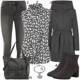 Outfit sa Crna Obuća Högl "Tvoj otmjeni outfit"