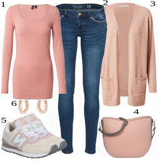 Dlouhé / Maxi Outfit "Podzimní Le?érní Outfit"