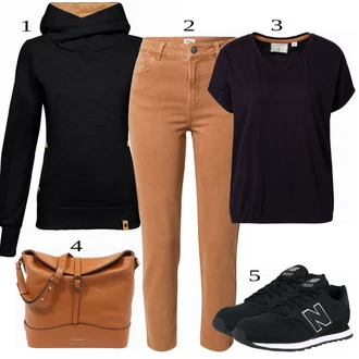 outfit mit Modra Superga New Balance "1"