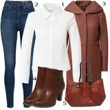 Mustang Škornji outfiti za dame image