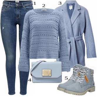 outfit mit Siva Škorenj Dockers by Gerli "1"