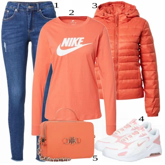 outfit mit Bela Superga Nike Sportswear "1"
