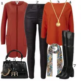 Steve Madden Kozačky Outfity image