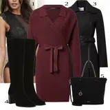 Romantické outfity s body image