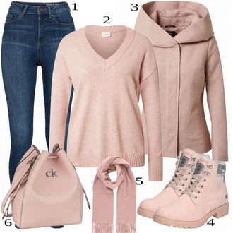 Outfit s Kozačka Dockers by Gerli "Ulice Styl Outfit"