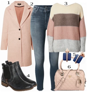 outfit mit Črna Škorenj Mustang "1"