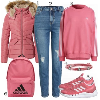 outfit mit Roza Zimska Jakna Tom Tailor "1"