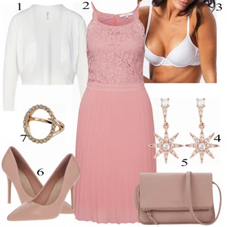 Outfity pro mládežnické posvěcení "Svatba"