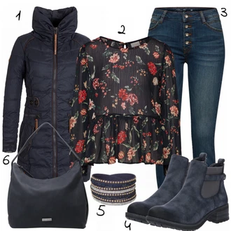 Outfit s Naketano "Ilona"