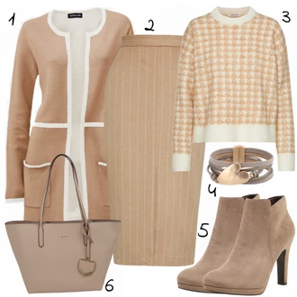 Outfity pro práci s Kozačka About You "Inessa"