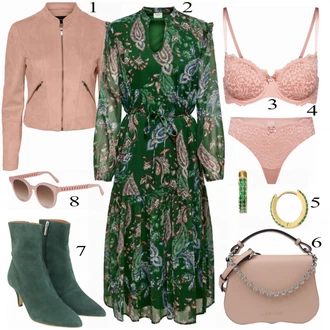 Outfit s Černá Šaty JdY "JACQUELINE De YONG šaty"
