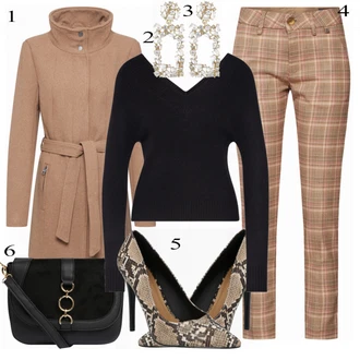Outfit s Herrlicher "JACQUELINE De YONG Pullo"