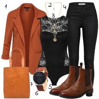Outfit s Kozačka Vagabond Shoemakers "Janetta"