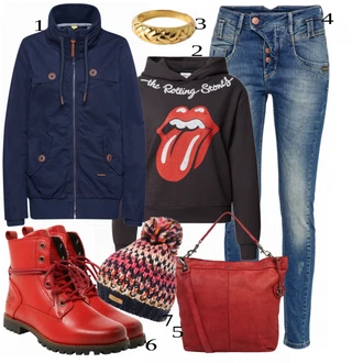 Outfit sa Plava Traperice Gang "Jesenski Outfit"