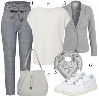 Outfit "Klasický jarní Outfit"