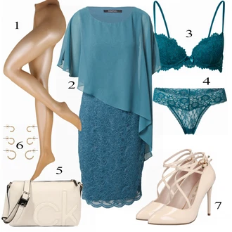 Outfit s Nezařazené Swing "Klasický Outfit"