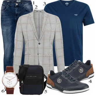 outfit "Poslovna oblačila"