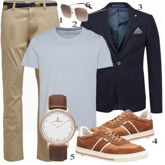 outfit mit Črna Obleka "Poslovna oblačila"