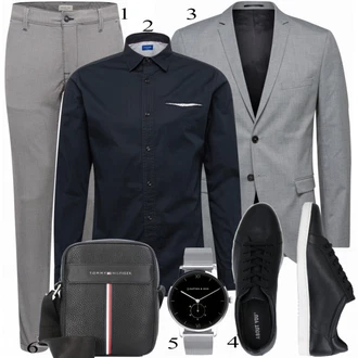 outfit "Poslovna oblačila"