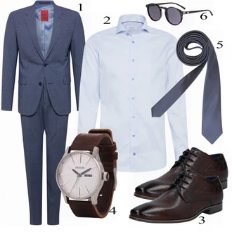outfit "Poslovna oblačila"