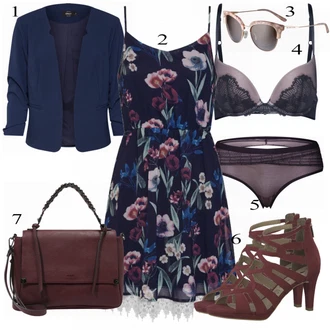 Outfit s michael kors "Šaty Francesca"