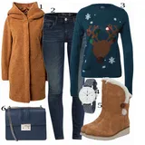 Skechers Kozačky Outfity image