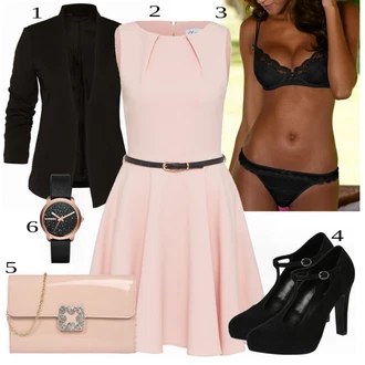 Outfit sa Plava Diesel "Noć za dame"