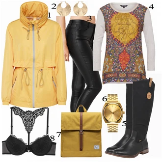 Outfit s Kozačka Rieker "Lascana BH"